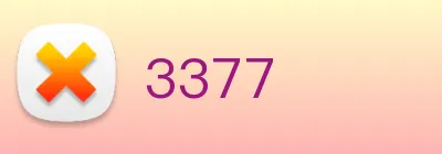 3377 logo